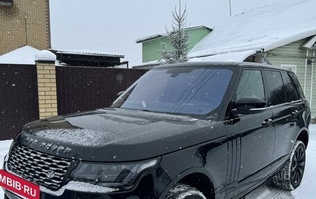 Land Rover Range Rover IV рестайлинг, 2015 год, 4 600 000 рублей, 12 фотография