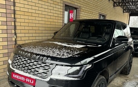 Land Rover Range Rover IV рестайлинг, 2015 год, 4 600 000 рублей, 17 фотография