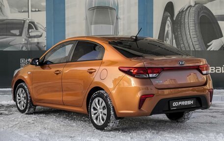 KIA Rio IV, 2017 год, 1 399 000 рублей, 2 фотография