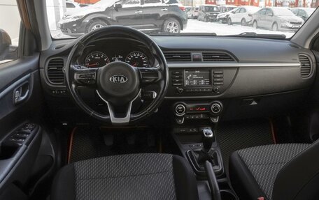 KIA Rio IV, 2017 год, 1 399 000 рублей, 6 фотография