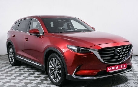 Mazda CX-9 II, 2018 год, 3 599 000 рублей, 3 фотография