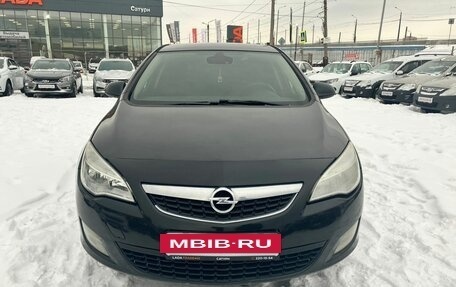 Opel Astra J, 2010 год, 499 000 рублей, 2 фотография