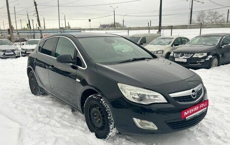 Opel Astra J, 2010 год, 499 000 рублей, 3 фотография