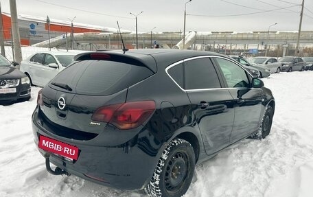 Opel Astra J, 2010 год, 499 000 рублей, 4 фотография