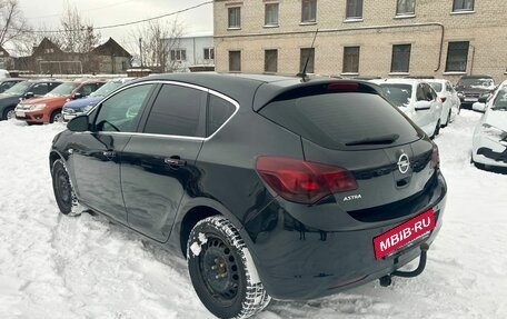 Opel Astra J, 2010 год, 499 000 рублей, 5 фотография