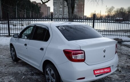 Renault Logan II, 2019 год, 950 000 рублей, 4 фотография