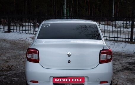 Renault Logan II, 2019 год, 950 000 рублей, 2 фотография