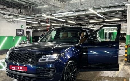 Land Rover Range Rover IV рестайлинг, 2019 год, 7 200 000 рублей, 7 фотография