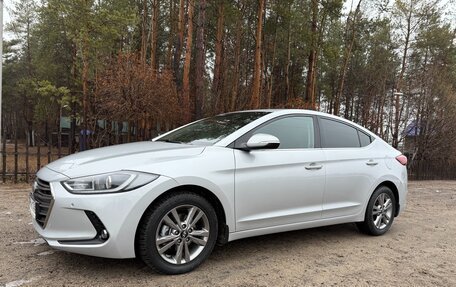 Hyundai Elantra VI рестайлинг, 2018 год, 1 990 000 рублей, 1 фотография