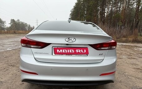 Hyundai Elantra VI рестайлинг, 2018 год, 1 990 000 рублей, 9 фотография