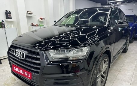 Audi Q7, 2017 год, 5 000 000 рублей, 1 фотография