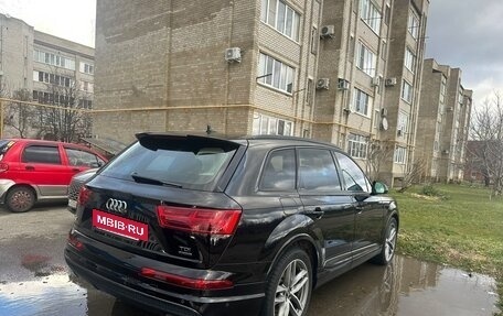 Audi Q7, 2017 год, 5 000 000 рублей, 14 фотография