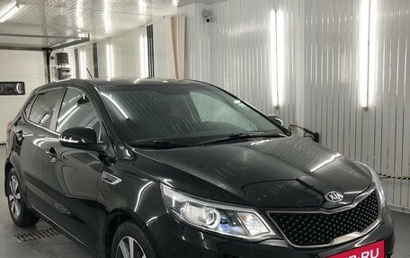 KIA Rio III рестайлинг, 2015 год, 1 290 000 рублей, 1 фотография