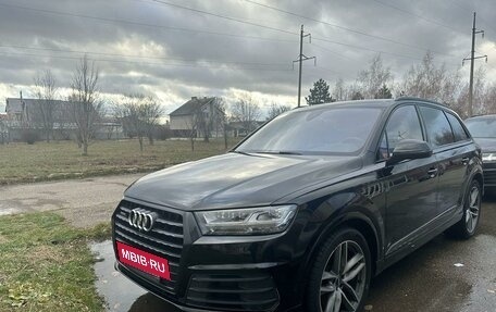 Audi Q7, 2017 год, 5 000 000 рублей, 15 фотография