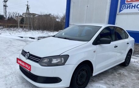 Volkswagen Polo VI (EU Market), 2018 год, 750 000 рублей, 4 фотография