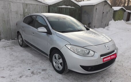 Renault Fluence I, 2010 год, 740 000 рублей, 1 фотография