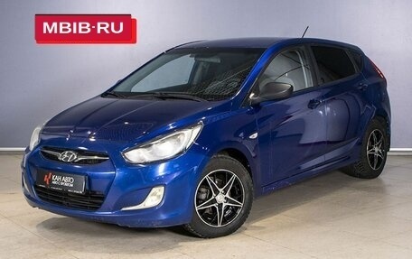 Hyundai Solaris II рестайлинг, 2012 год, 831 000 рублей, 1 фотография