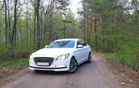 Hyundai Genesis II, 2015 год, 2 300 000 рублей, 1 фотография