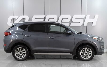 Hyundai Tucson III, 2018 год, 2 439 000 рублей, 5 фотография