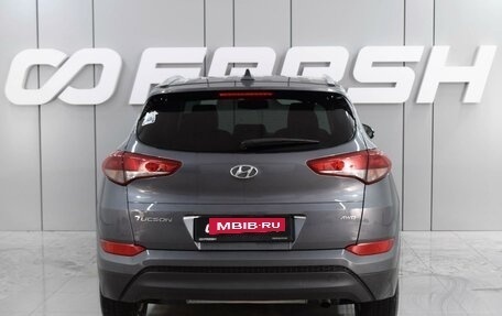 Hyundai Tucson III, 2018 год, 2 439 000 рублей, 4 фотография