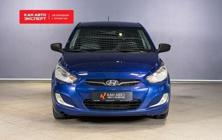 Hyundai Solaris II рестайлинг, 2012 год, 831 000 рублей, 9 фотография