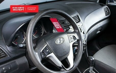 Hyundai Solaris II рестайлинг, 2012 год, 831 000 рублей, 4 фотография