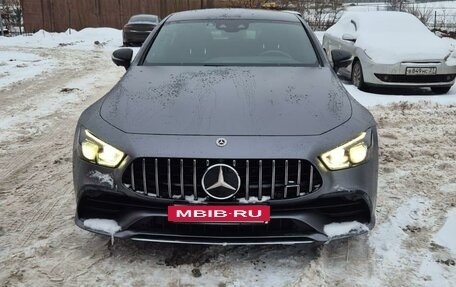 Mercedes-Benz AMG GT I рестайлинг, 2019 год, 12 000 000 рублей, 7 фотография