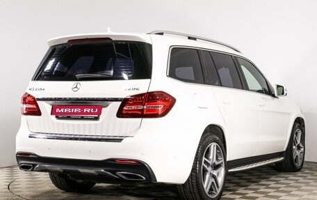 Mercedes-Benz GLS, 2016 год, 4 690 000 рублей, 5 фотография