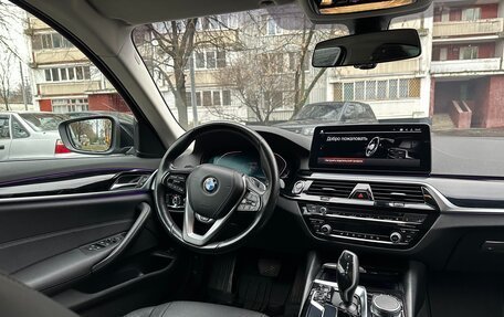 BMW 5 серия, 2021 год, 4 150 000 рублей, 13 фотография