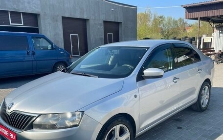 Skoda Rapid I, 2016 год, 1 300 000 рублей, 3 фотография