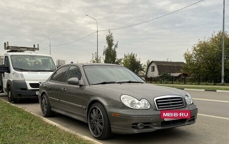 Hyundai Sonata IV рестайлинг, 2001 год, 300 000 рублей, 4 фотография