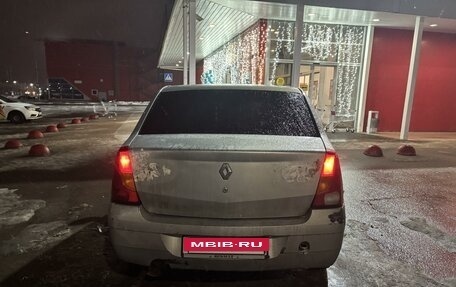 Renault Logan I, 2006 год, 210 000 рублей, 3 фотография