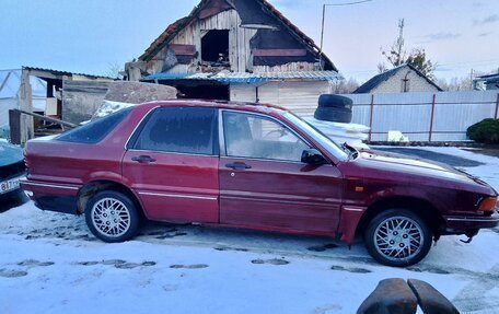 Mitsubishi Galant VIII, 1989 год, 90 000 рублей, 4 фотография