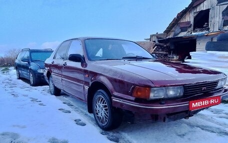 Mitsubishi Galant VIII, 1989 год, 90 000 рублей, 2 фотография