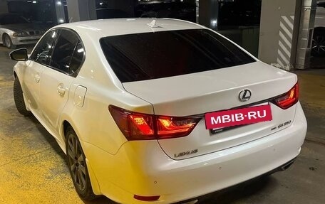 Lexus GS IV рестайлинг, 2014 год, 2 450 000 рублей, 2 фотография