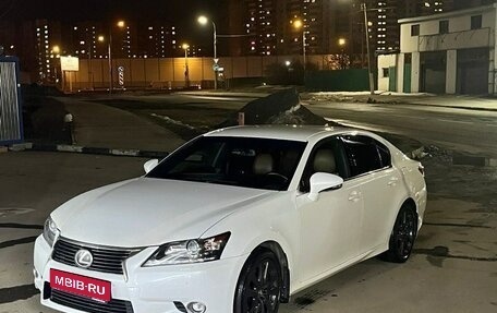 Lexus GS IV рестайлинг, 2014 год, 2 450 000 рублей, 1 фотография