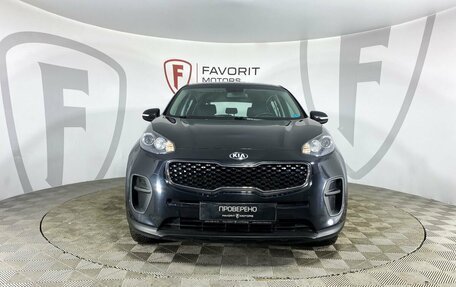 KIA Sportage IV рестайлинг, 2017 год, 2 050 000 рублей, 2 фотография