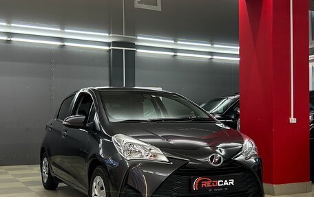 Toyota Vitz, 2017 год, 1 020 000 рублей, 2 фотография