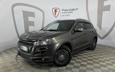 Peugeot 4008, 2012 год, 1 150 000 рублей, 1 фотография