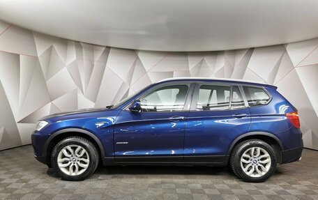 BMW X3, 2014 год, 1 798 000 рублей, 5 фотография