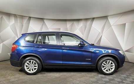 BMW X3, 2014 год, 1 798 000 рублей, 6 фотография