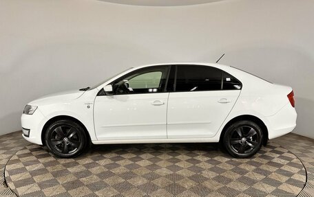 Skoda Rapid I, 2016 год, 1 300 000 рублей, 5 фотография