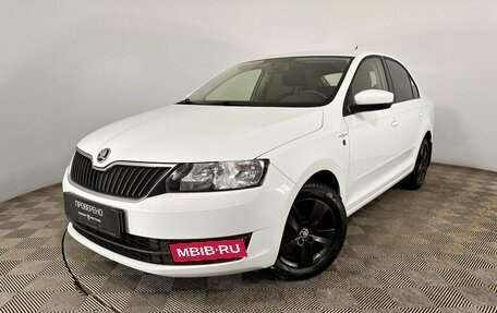 Skoda Rapid I, 2016 год, 1 300 000 рублей, 1 фотография