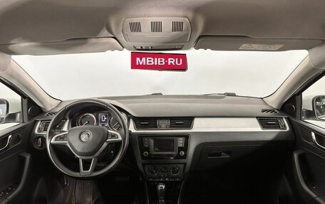 Skoda Rapid I, 2016 год, 1 300 000 рублей, 7 фотография