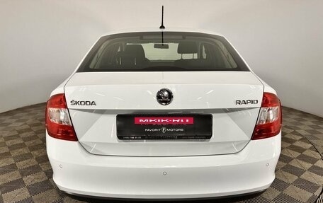 Skoda Rapid I, 2016 год, 1 300 000 рублей, 3 фотография