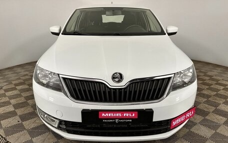 Skoda Rapid I, 2016 год, 1 300 000 рублей, 2 фотография