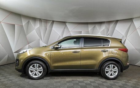 KIA Sportage IV рестайлинг, 2016 год, 1 695 000 рублей, 5 фотография