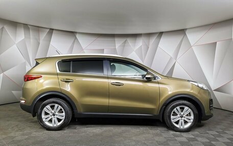 KIA Sportage IV рестайлинг, 2016 год, 1 695 000 рублей, 6 фотография