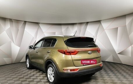 KIA Sportage IV рестайлинг, 2016 год, 1 695 000 рублей, 4 фотография