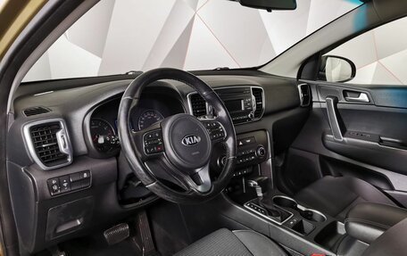 KIA Sportage IV рестайлинг, 2016 год, 1 695 000 рублей, 14 фотография